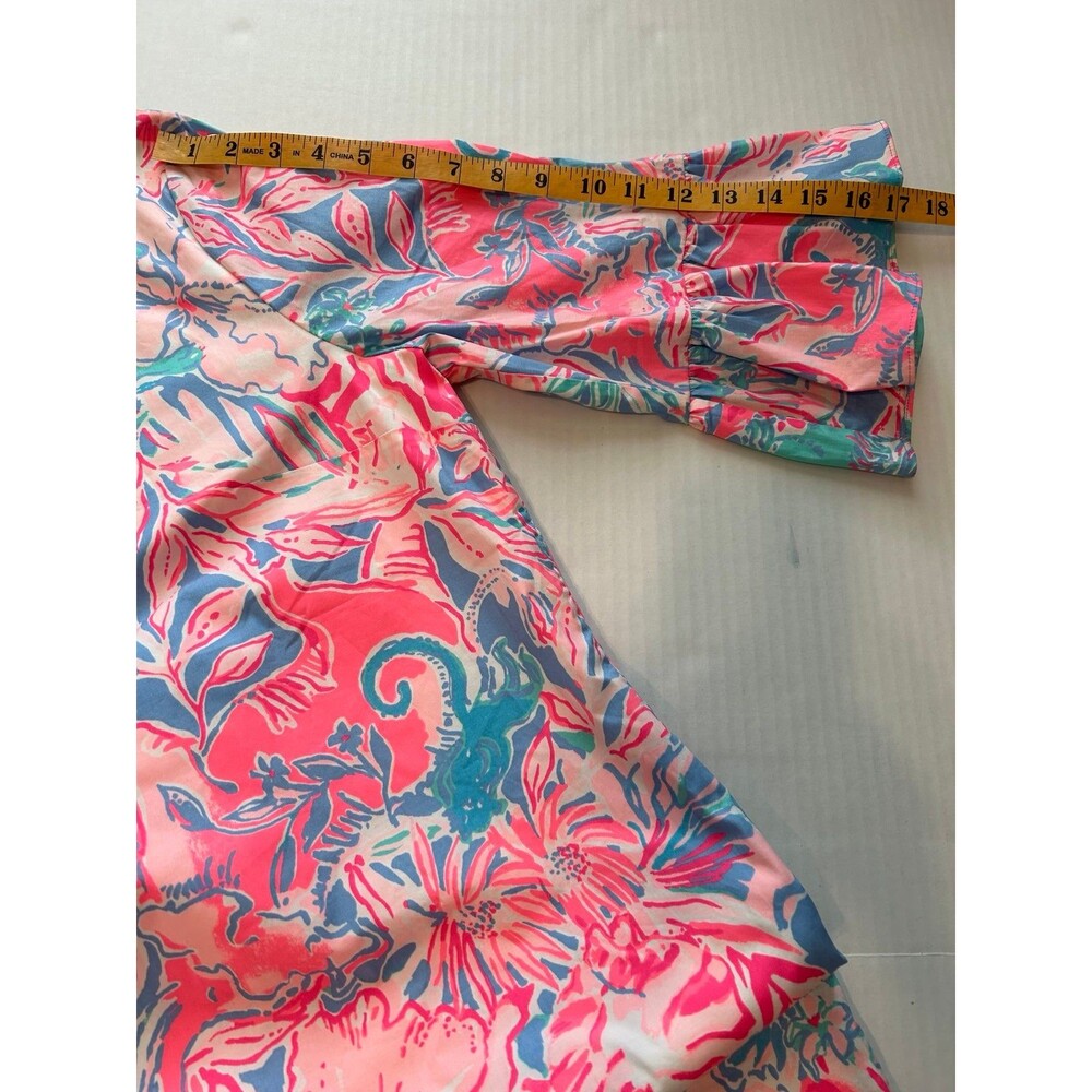 Lilly Pulitzer Ginger Stretch Dress Size 16 NWT - Picture 9 of 9